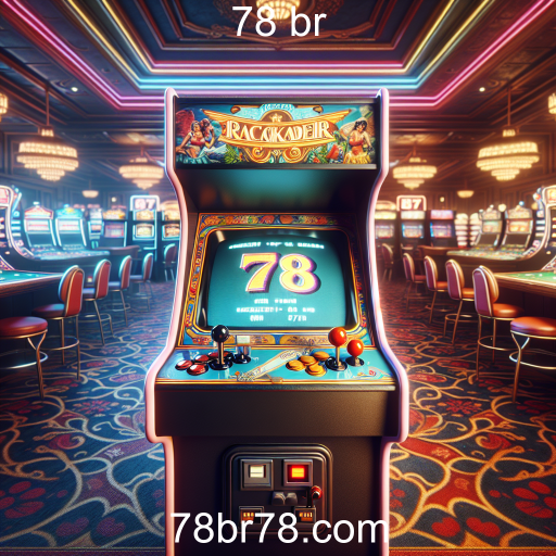A Nostalgia dos Jogos de Arcade no '78 br'
